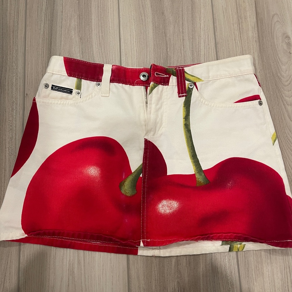 Dolce & Gabbana mini skirt